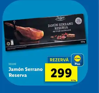 Jamón Serrano Reserva