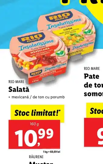 Lidl RIO MARE Ofertă