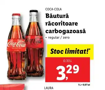 Lidl Băutură răcoritoare carbogazoasă Ofertă