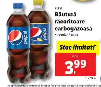Lidl Băutură răcoritoare carbogazoasă Ofertă