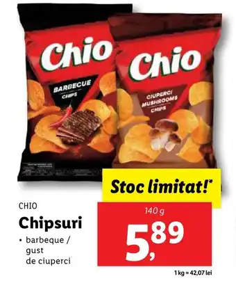 Lidl Chipsuri Ofertă