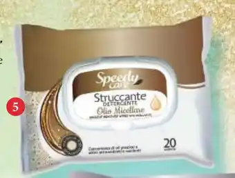 ȘERVEȚELE DEMACHIANTE CU ULEI MICELAR "SPEEDY CARE"