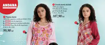 Pijama damă