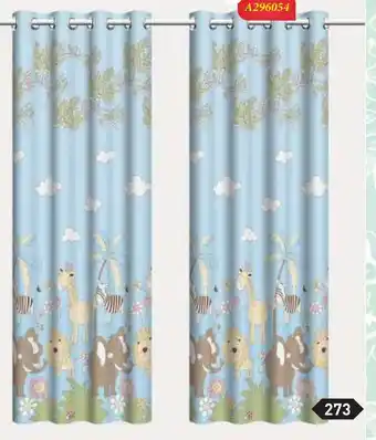 DRAPERIE COPII "ZOO"