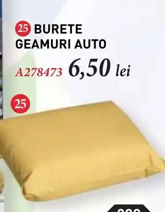 BURETE GEAMURI AUTO