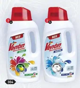 VENTIN-DETERGENT GEL & PUDRĂ