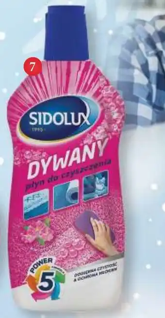 Infinity SIDOLUX-SOLUTIE CURĂȚARE ȚESĂTURI & COVOARE & TAPITERIE Ofertă