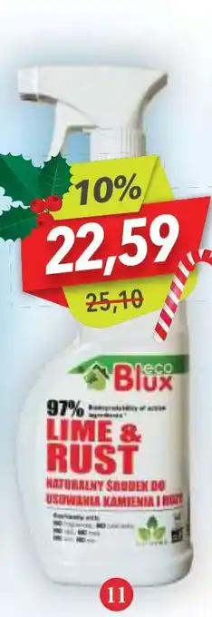 SOLUTIE ÎNDEPĂRTARE CALCAR & RUGINĂ