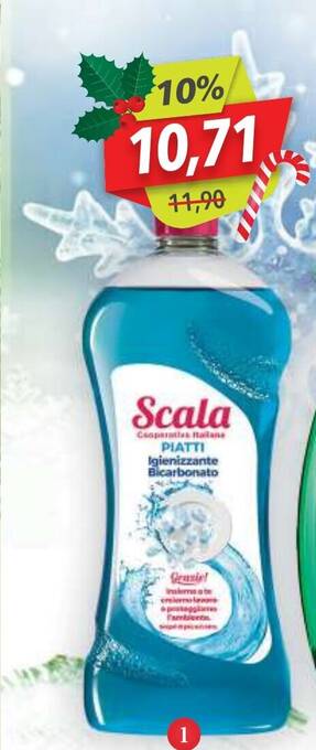 Infinity DETERGENT PENTRU VESELĂ CU BICARBONAT Ofertă