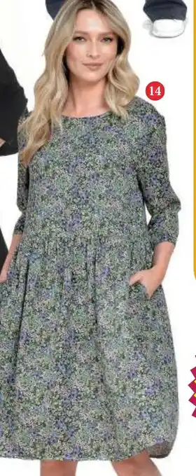 Rochie damă & buzunare ERT23V240