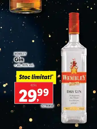 WEMBLEY Gin