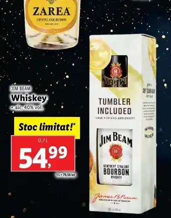 JIM BEAM Whiskey