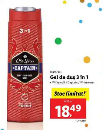 Lidl Gel de duş 3 în 1 Ofertă