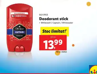 Lidl Deodorant stick Ofertă