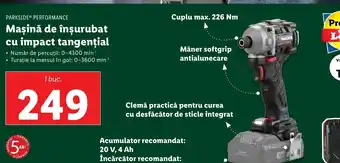 Lidl Maşină de înşurubat cu impact tangențial Ofertă