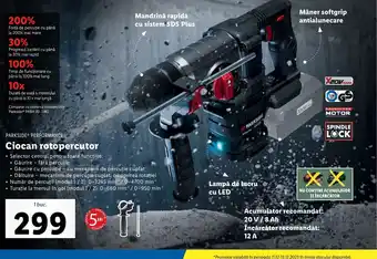 Lidl Ciocan rotopercutor Ofertă