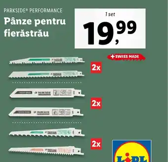 Lidl Pânze pentru fierăstrău Ofertă
