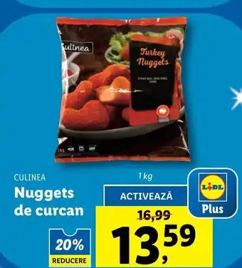Lidl Nuggets de curcan Ofertă