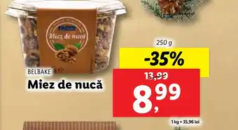 BELBAKE Miez de nucă