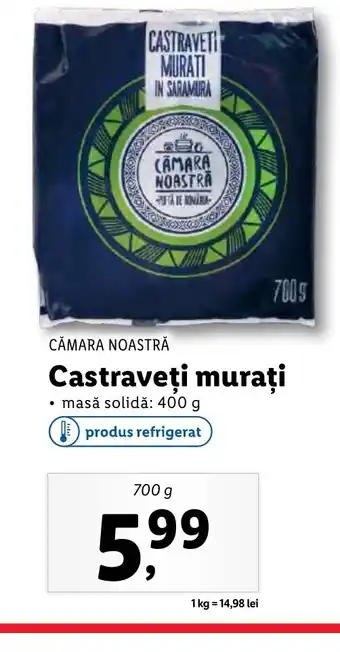 Lidl Castraveţi muraţi Ofertă