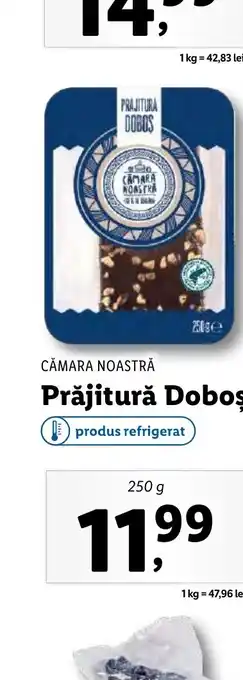 Lidl Prăjitură Doboş Ofertă