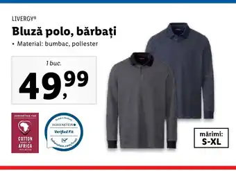 Lidl Bluză polo, bărbați Ofertă