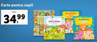 Lidl Carte pentru copii Ofertă