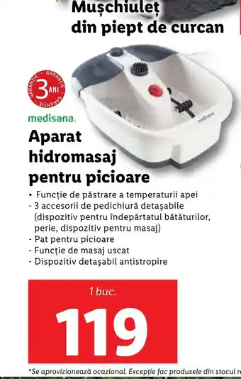Lidl Aparat hidromasaj Ofertă