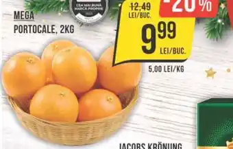 Mega Image MEGA PORTOCALE, 2KG Ofertă