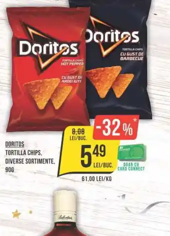 DORITOS TORTILLA CHIPS, DIVERSE SORTIMENTE,
