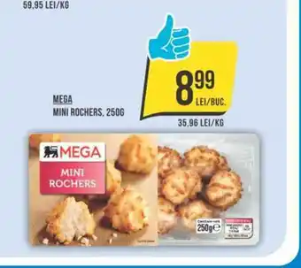 Mega Image MEGA MINI ROCHERS, 250G Ofertă