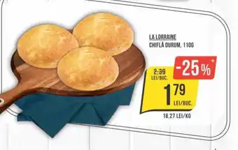 LA LORRAINE CHIFLĂ DURUM, 1106