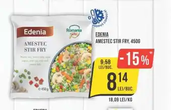 Mega Image EDENIA AMESTEC STIR FRY, 450G Ofertă