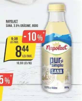 Mega Image NAPOLACT Ofertă