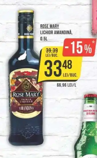 Mega Image ROSE MARY LICHIOR AMANDINĂ, Ofertă
