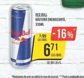 Mega Image RED BULL Ofertă