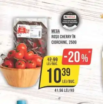 Mega Image MEGA ROŞII CHERRY ÎN CIORCHINE, 250G Ofertă