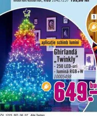 Hornbach Ghirlandă „Twinkly Ofertă