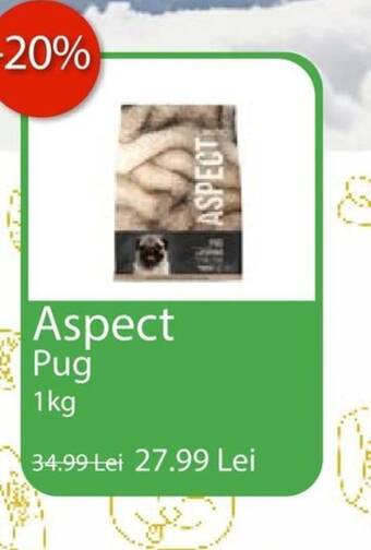 Animax Aspect Pug 1 kg Ofertă