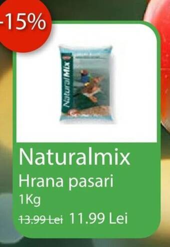 Animax Naturalmix Hrana pasari Ofertă