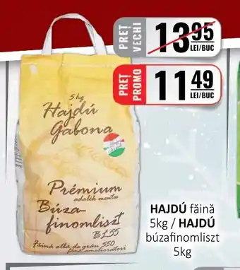 CBA HAJDÚ făină 5kg Ofertă