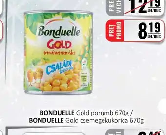 CBA BONDUELLE Gold porumb 670g Ofertă