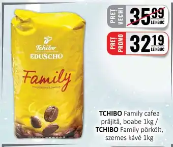 CBA TCHIBO Family cafea Ofertă