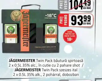 CBA Jägermeister Ofertă