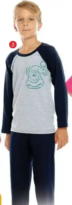 Pijama copii Al2119