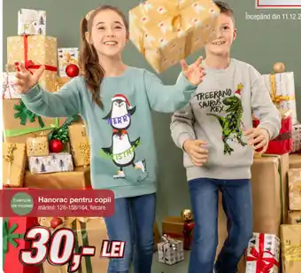 Hanorac pentru copii