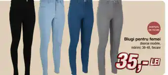 Blugi pentru femei