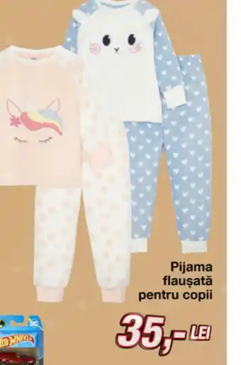 Kik Pijama flaușată pentru copii Ofertă