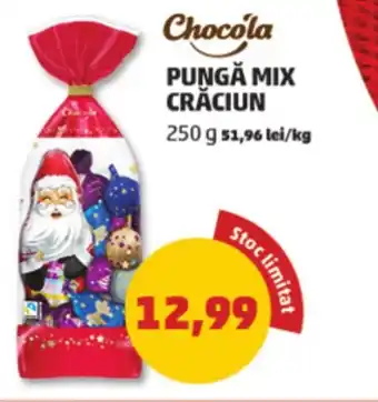 PUNGĂ MIX CRĂCIUN