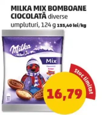 Penny MILKA MIX BOMBOANE CIOCOLATĂ Ofertă